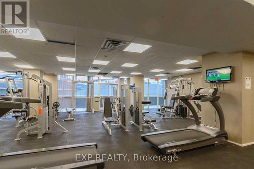 1022 - 320 Richmond Street E, Toronto, ON - Indoor Photo Showing Gym Room