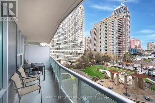 #507 -33 Elm Dr W, Mississauga, ON - Outdoor With Balcony