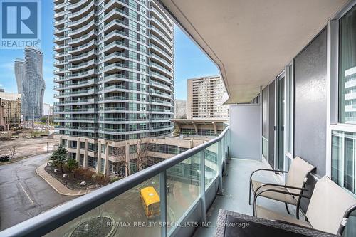 #507 -33 Elm Dr W, Mississauga, ON - Outdoor With Balcony