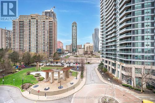 #507 -33 Elm Dr W, Mississauga, ON - Outdoor With Balcony With Facade