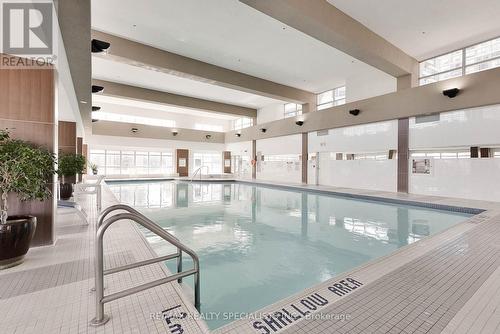 #507 -33 Elm Dr W, Mississauga, ON - Indoor Photo Showing Other Room With In Ground Pool