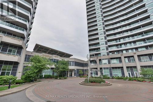 #507 -33 Elm Dr W, Mississauga, ON - Outdoor With Balcony With Facade