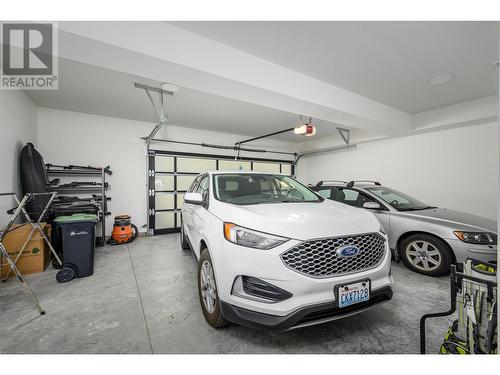105 Predator Ridge Drive Unit# 21, Vernon, BC - Indoor Photo Showing Garage