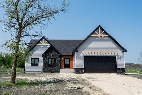 657 Sand Piper Trail S, Landmark, MB - Outdoor With Facade