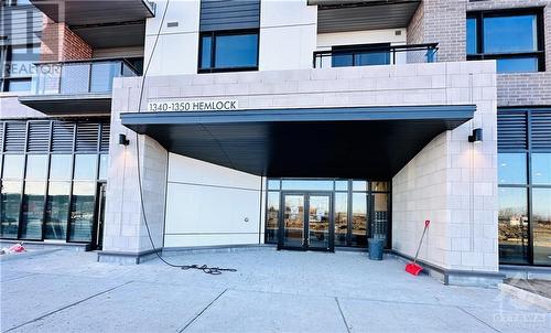 1350 Hemlock Road Unit#112, Ottawa, ON - Outdoor With Balcony With Exterior