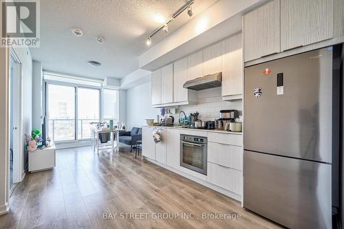 #1106 -32 Forest Manor Rd, Toronto, ON - Indoor Photo Showing Kitchen With Stainless Steel Kitchen