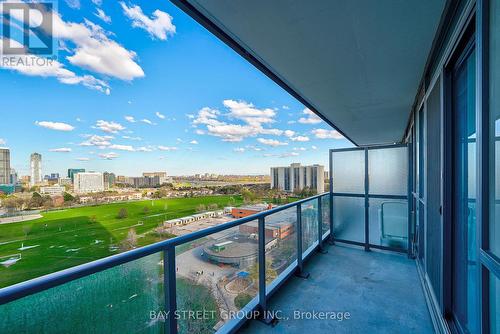 #1106 -32 Forest Manor Rd, Toronto, ON - Outdoor With Balcony With View With Exterior