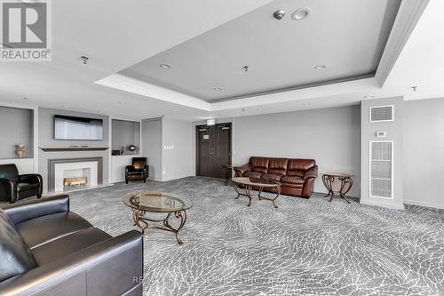 #109 -1001 Cedarglen Gate, Mississauga, ON - Indoor With Fireplace
