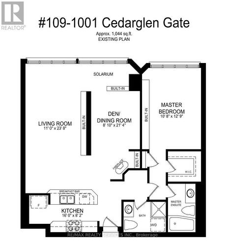 #109 -1001 Cedarglen Gate, Mississauga, ON - Other