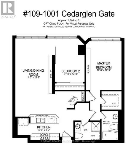 #109 -1001 Cedarglen Gate, Mississauga, ON - Other