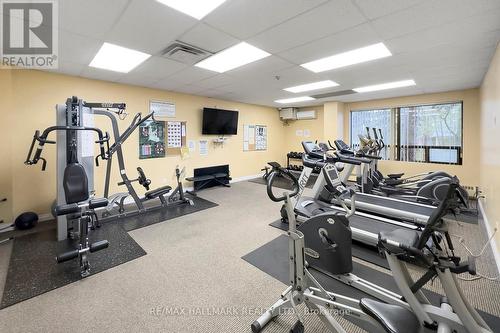 #801 -2542 Argyle Rd, Mississauga, ON - Indoor Photo Showing Gym Room