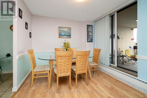 #801 -2542 Argyle Rd, Mississauga, ON - Indoor Photo Showing Dining Room