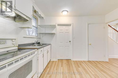 50 West 1St St, Hamilton, ON - Indoor Photo Showing Kitchen With Double Sink
