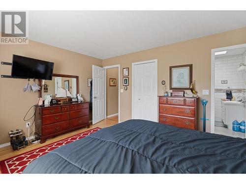 1001 30 Avenue Unit# 39, Vernon, BC - Indoor Photo Showing Bedroom