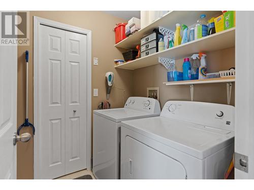 1001 30 Avenue Unit# 39, Vernon, BC - Indoor Photo Showing Laundry Room