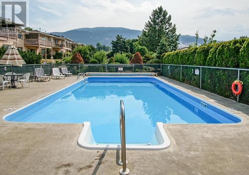 1001 30 Avenue Unit# 39, Vernon, BC - Outdoor With In Ground Pool With Backyard