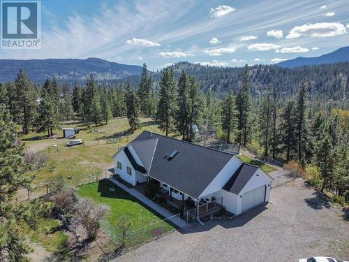 8475 Princeton-Summerland Road, Summerland, BC - Outdoor With View