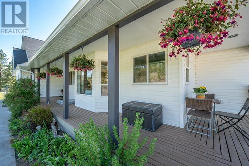 8475 Princeton-Summerland Road, Summerland, BC - Outdoor With Deck Patio Veranda With Exterior