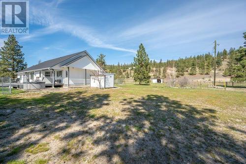 8475 Princeton-Summerland Road, Summerland, BC - Outdoor With Deck Patio Veranda