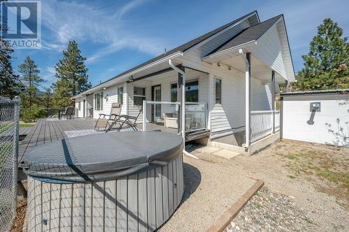 8475 Princeton-Summerland Road, Summerland, BC - Outdoor With Deck Patio Veranda