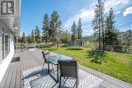 8475 Princeton-Summerland Road, Summerland, BC - Outdoor With Deck Patio Veranda