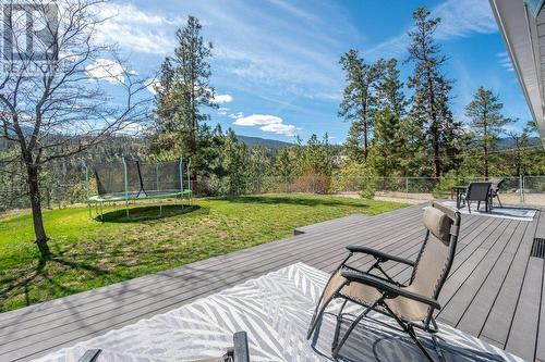 8475 Princeton-Summerland Road, Summerland, BC - Outdoor With Deck Patio Veranda