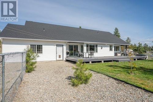 8475 Princeton-Summerland Road, Summerland, BC - Outdoor With Deck Patio Veranda