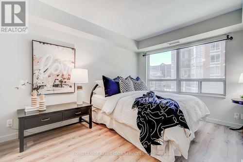 #311 -1005 King St W, Toronto, ON - Indoor Photo Showing Bedroom
