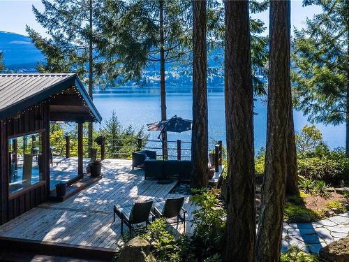 11780 Fairtide Rd, Ladysmith, BC - Outdoor With Body Of Water