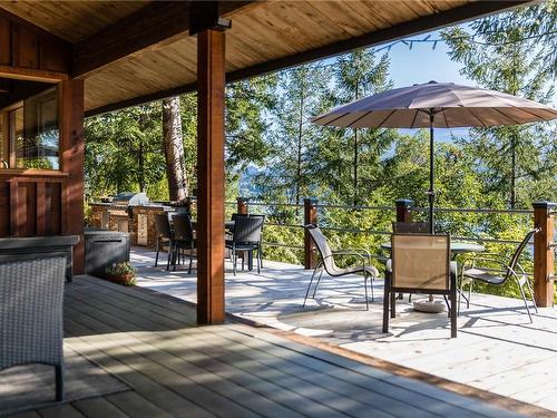 11780 Fairtide Rd, Ladysmith, BC - Outdoor With Deck Patio Veranda With Exterior