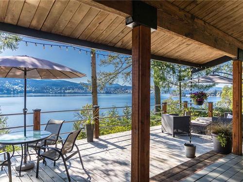 11780 Fairtide Rd, Ladysmith, BC - Outdoor With Body Of Water With Deck Patio Veranda