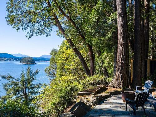 11780 Fairtide Rd, Ladysmith, BC - Outdoor With Body Of Water With View