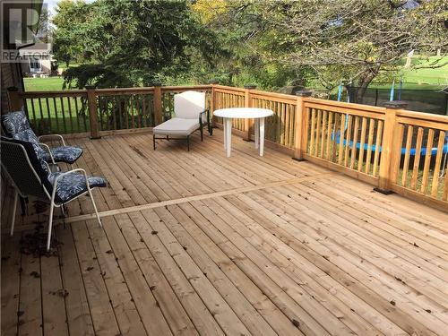 6711 Gilmore Hill Road, Cornwall, ON - Outdoor With Deck Patio Veranda With Exterior