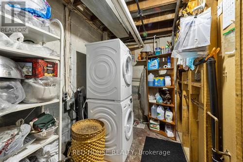 68 Nesbitt Dr, Toronto, ON - Indoor Photo Showing Laundry Room
