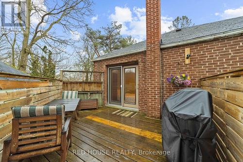 68 Nesbitt Dr, Toronto, ON - Outdoor With Deck Patio Veranda With Exterior
