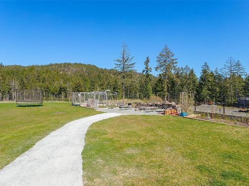847 Whittaker Rd, Malahat, BC - Outdoor With View
