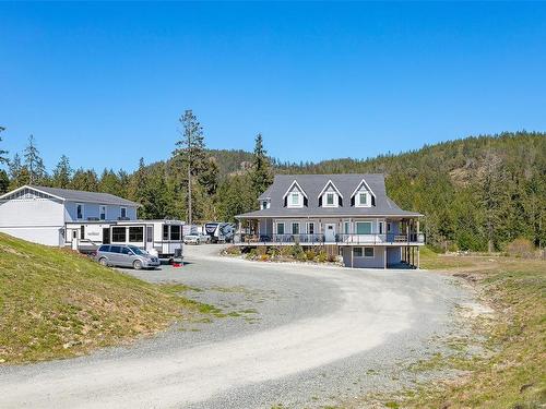 847 Whittaker Rd, Malahat, BC - Outdoor