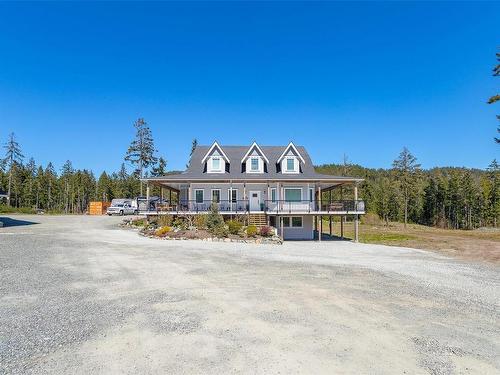 847 Whittaker Rd, Malahat, BC - Outdoor With Facade