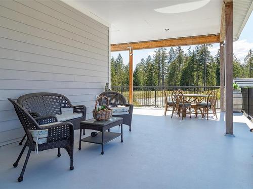 847 Whittaker Rd, Malahat, BC - Outdoor With Deck Patio Veranda With Exterior