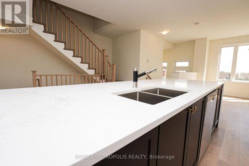 #8 -160 Densmore Rd, Cobourg, ON - Indoor Photo Showing Kitchen With Double Sink