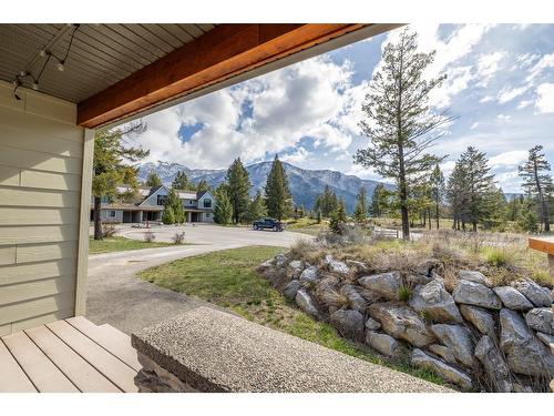 21 - 6800 Columbia Lake Road, Fairmont Hot Springs, BC - Outdoor With Deck Patio Veranda