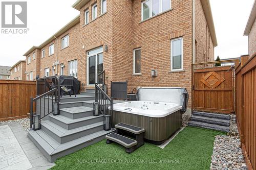 750 Sudgen Terrace Terr W, Milton, ON - Outdoor With Deck Patio Veranda With Exterior