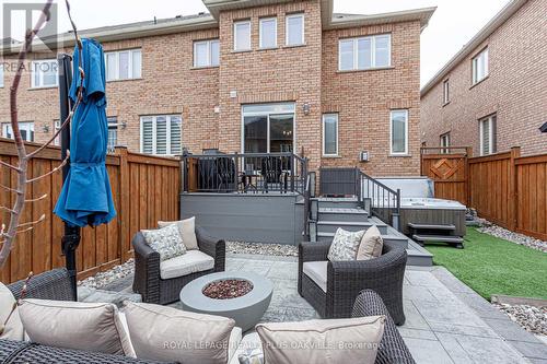 750 Sudgen Terrace Terr W, Milton, ON - Outdoor With Deck Patio Veranda With Exterior