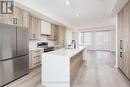1357 Kaniv St, Oakville, ON  - Indoor Photo Showing Kitchen With Stainless Steel Kitchen With Upgraded Kitchen 