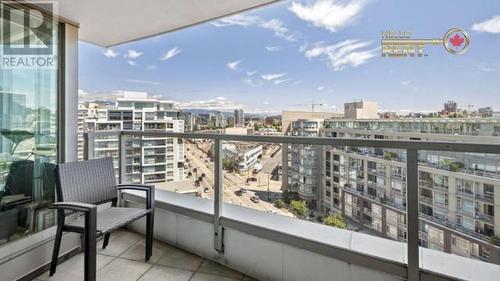 1108 445 W 2Nd Avenue, Vancouver, BC - Outdoor With Balcony With View