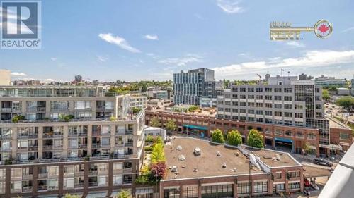 1108 445 W 2Nd Avenue, Vancouver, BC - Outdoor With Balcony With View
