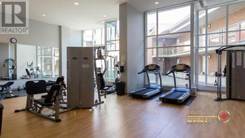 1108 445 W 2Nd Avenue, Vancouver, BC - Indoor Photo Showing Gym Room