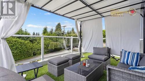 442 Monteray Avenue, North Vancouver, BC - Outdoor With Deck Patio Veranda With Exterior