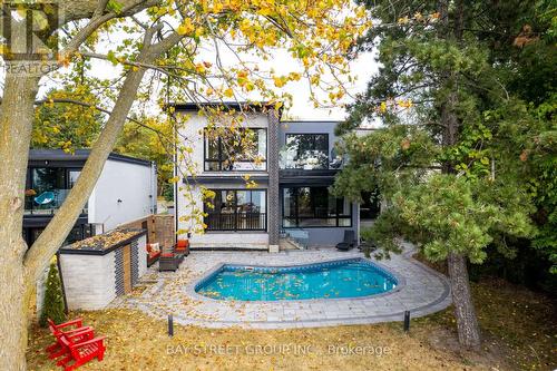 481 Guildwood Pkwy, Toronto, ON - Outdoor With In Ground Pool