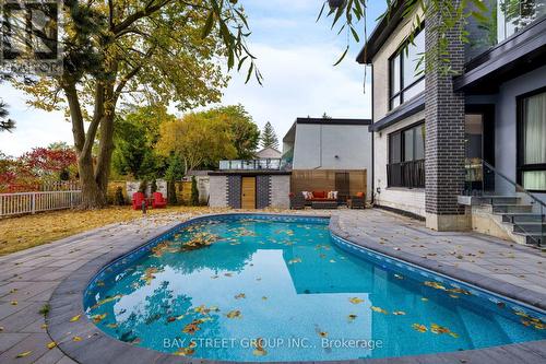 481 Guildwood Parkway, Toronto, ON - Outdoor With In Ground Pool